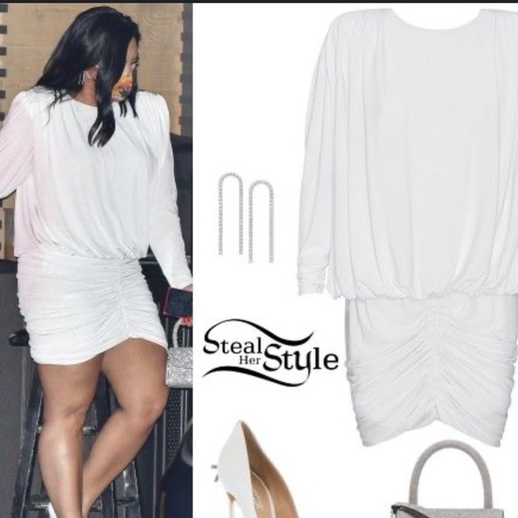 retrofete Flynn Dress in White - Picture 12 of 12